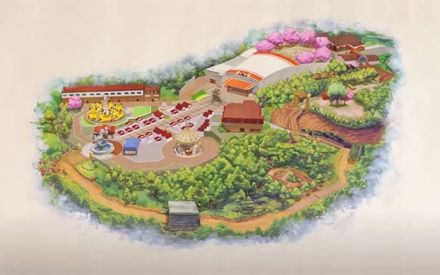 Pokémon Forest and Sedge Town